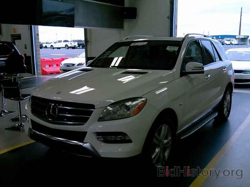 Photo 4JGDA5HB9CA004270 - Mercedes-Benz M-Class 2012