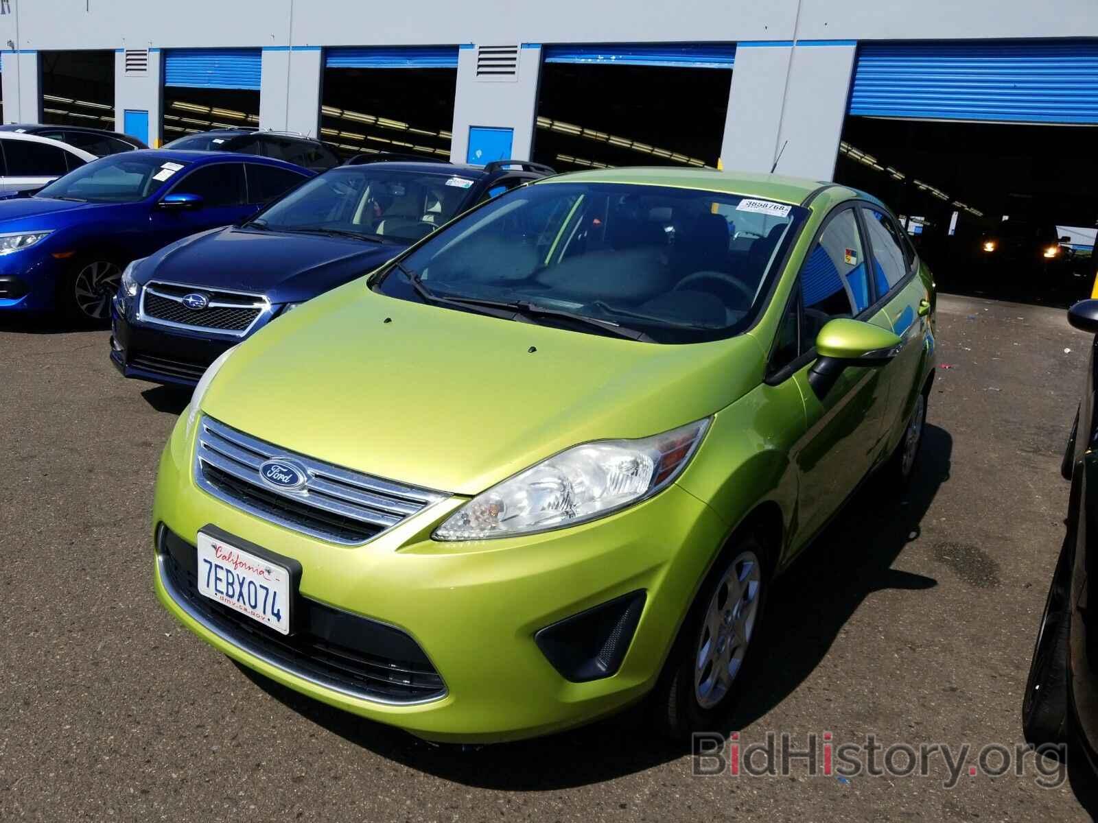 Photo 3FADP4BJ3DM172767 - Ford Fiesta 2013