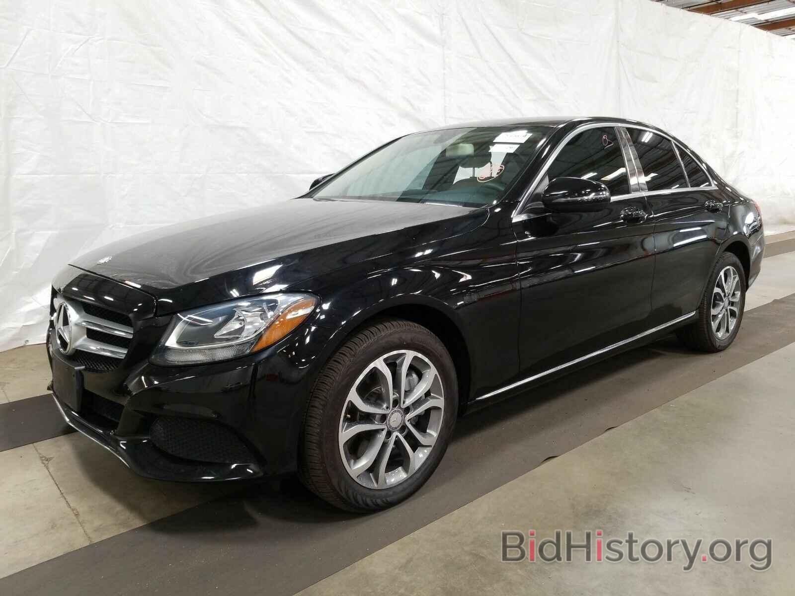 Photo 55SWF4KBXGU169614 - Mercedes-Benz C-Class 2016