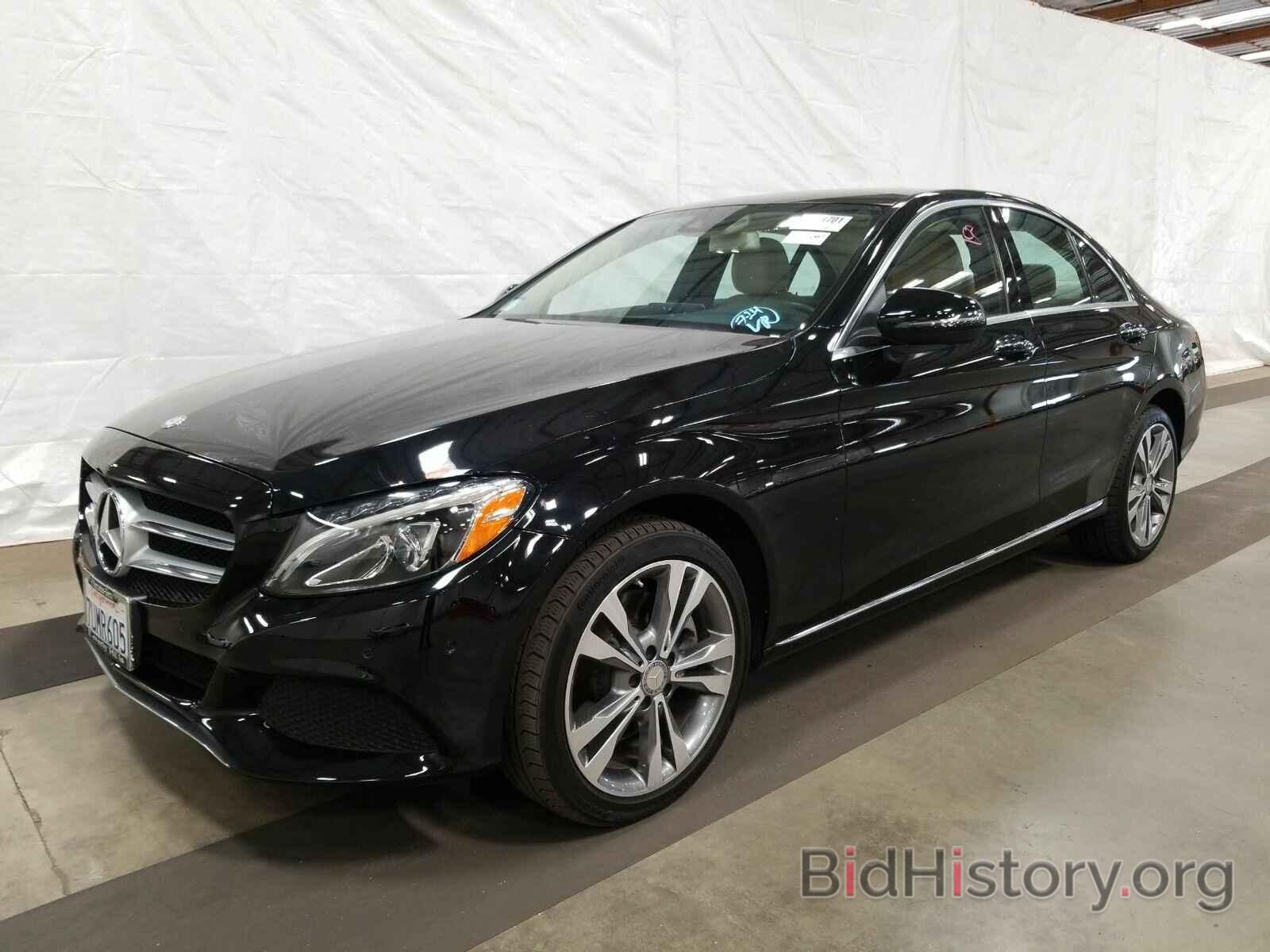 Photo 55SWF4KB9GU134238 - Mercedes-Benz C-Class 2016