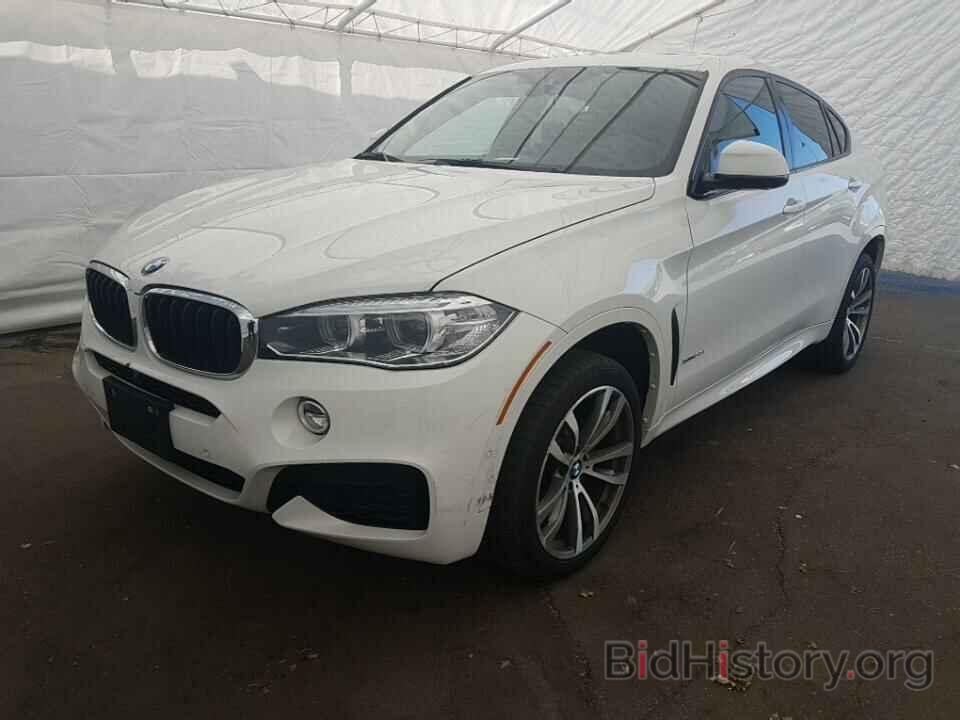 Photo 5UXKU2C59H0N84585 - BMW X6 2017