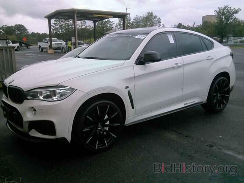 Photo 5UXKU2C34H0U29604 - BMW X6 2017