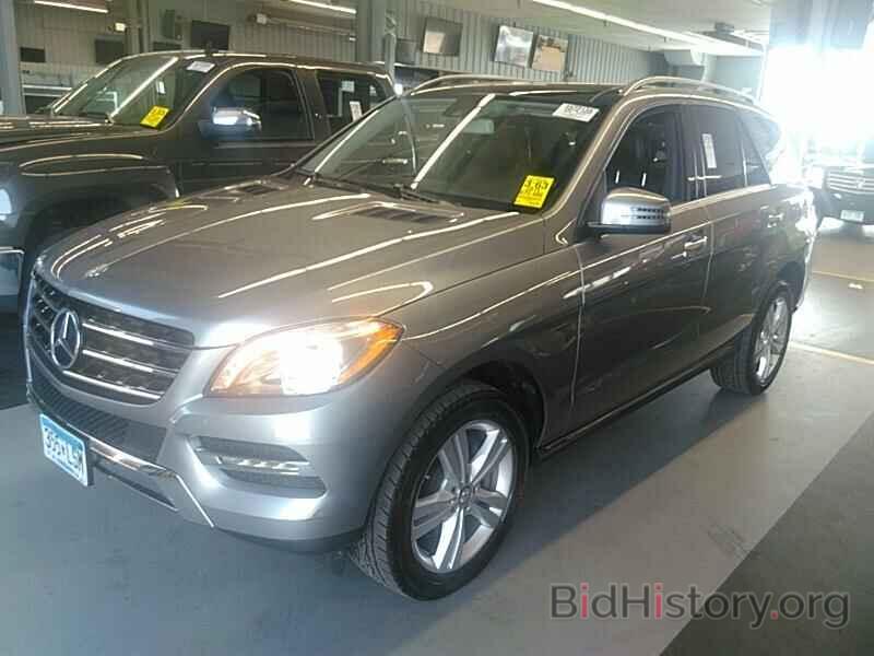 Photo 4JGDA5HB4FA482780 - Mercedes-Benz M-Class 2015