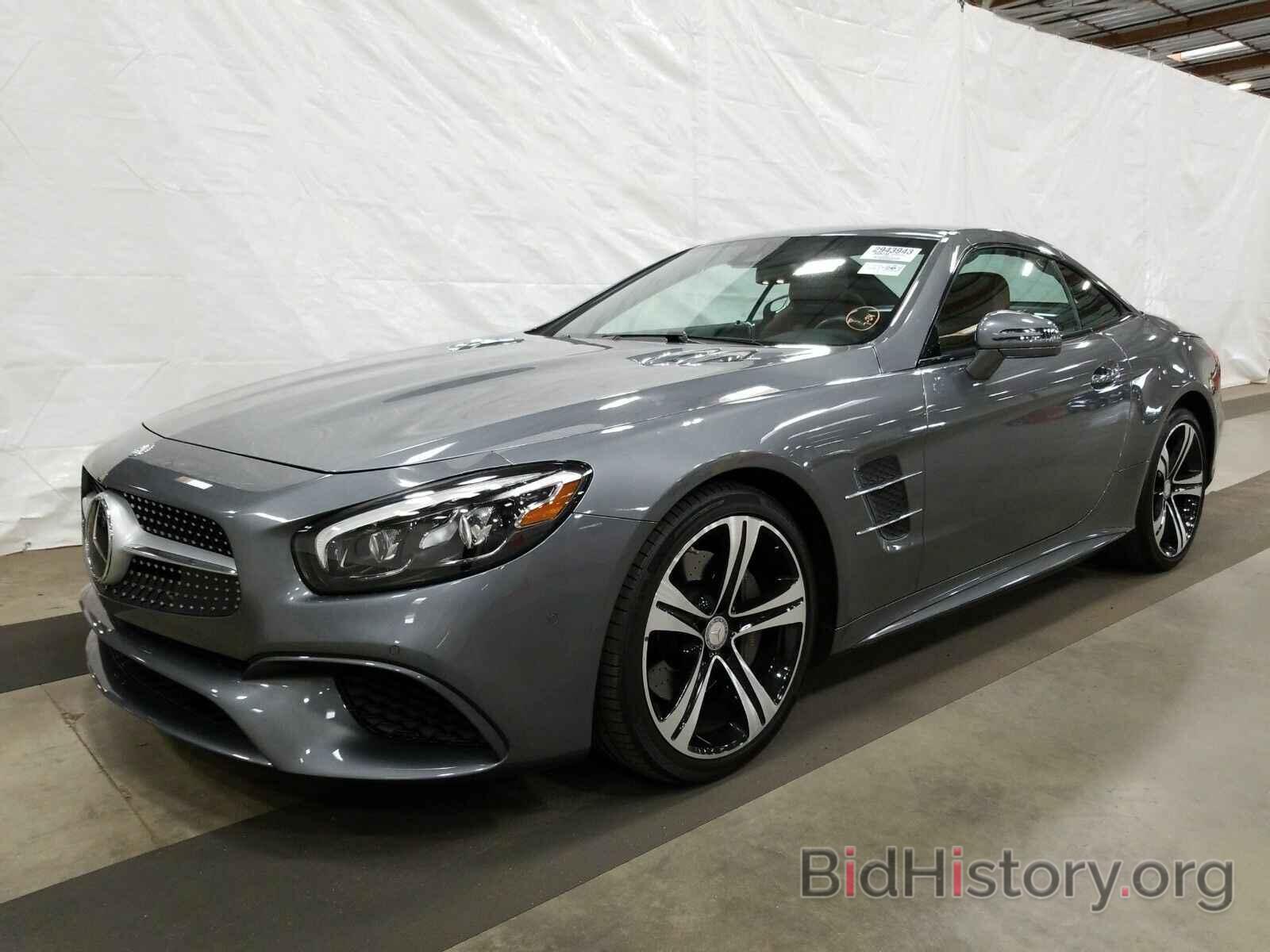 Photo WDDJK6GAXHF044490 - Mercedes-Benz SL 2017