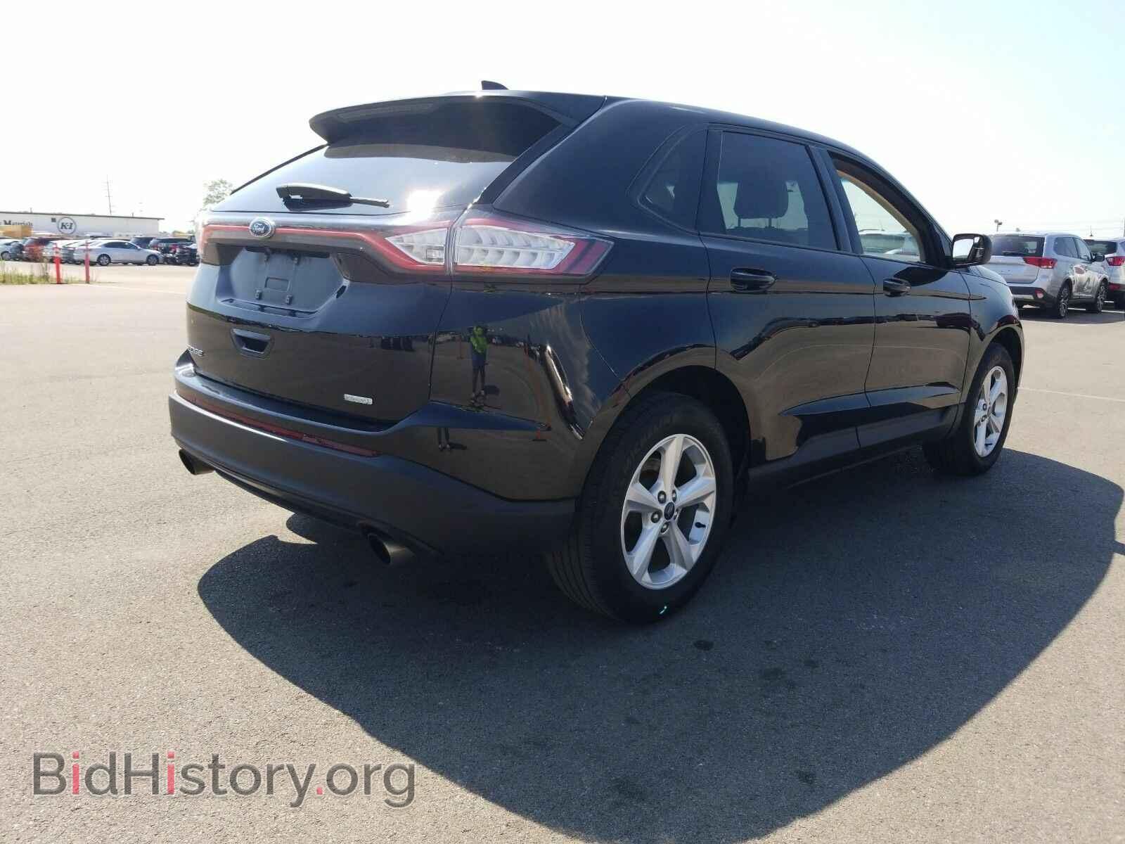 2017 Ford Edge - VIN: 2FMPK3G96HBB20664 - Фото 2