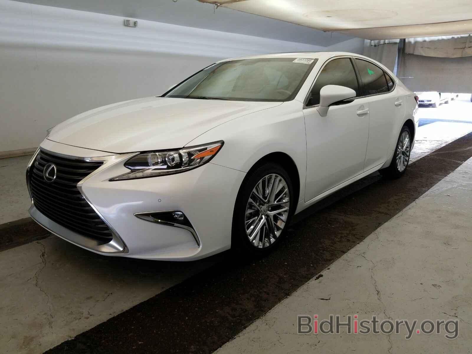 Photo JTHBK1GG7G2227761 - Lexus ES 350 2016