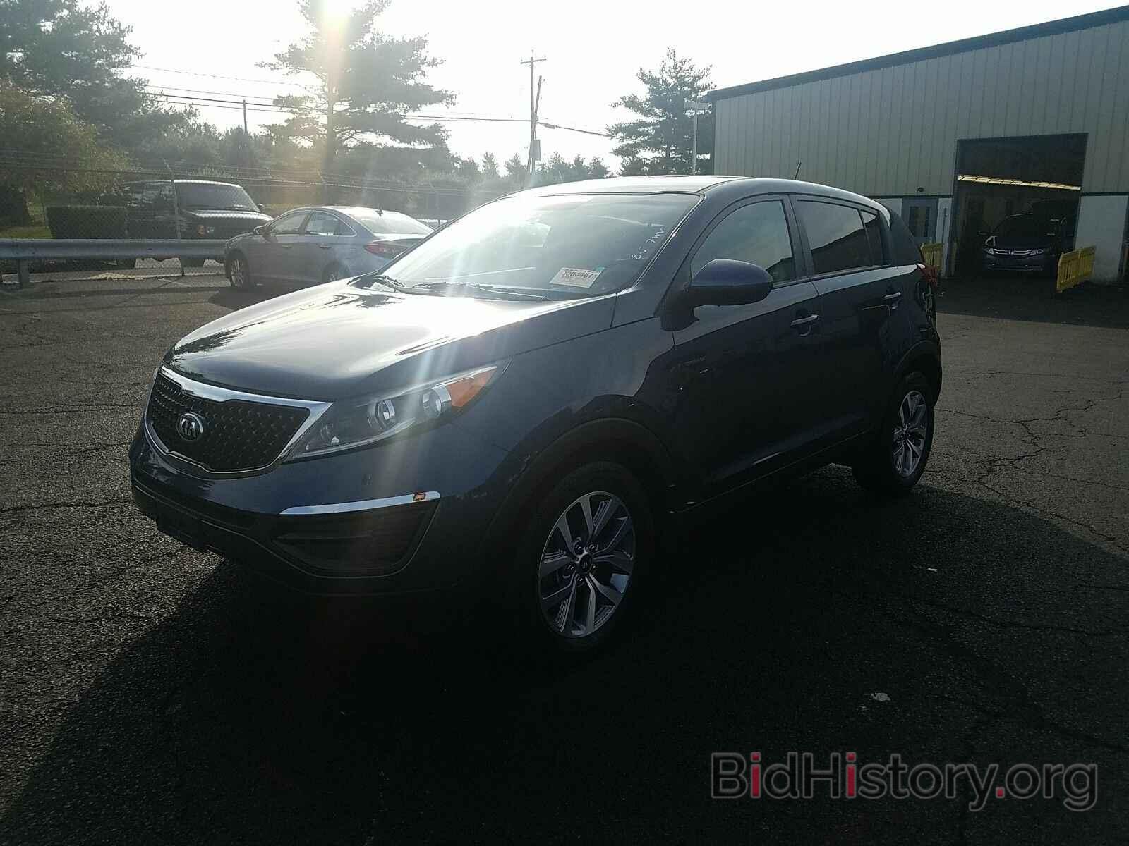 Photo KNDPB3AC7F7786477 - Kia Sportage 2015