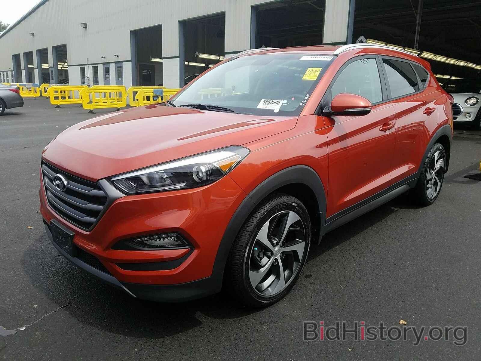 Фотография KM8J3CA21GU221750 - Hyundai Tucson 2016