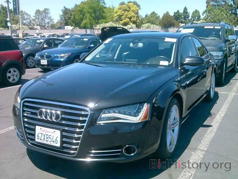 Photo WAUAGAFD3DN001374 - Audi A8 2013