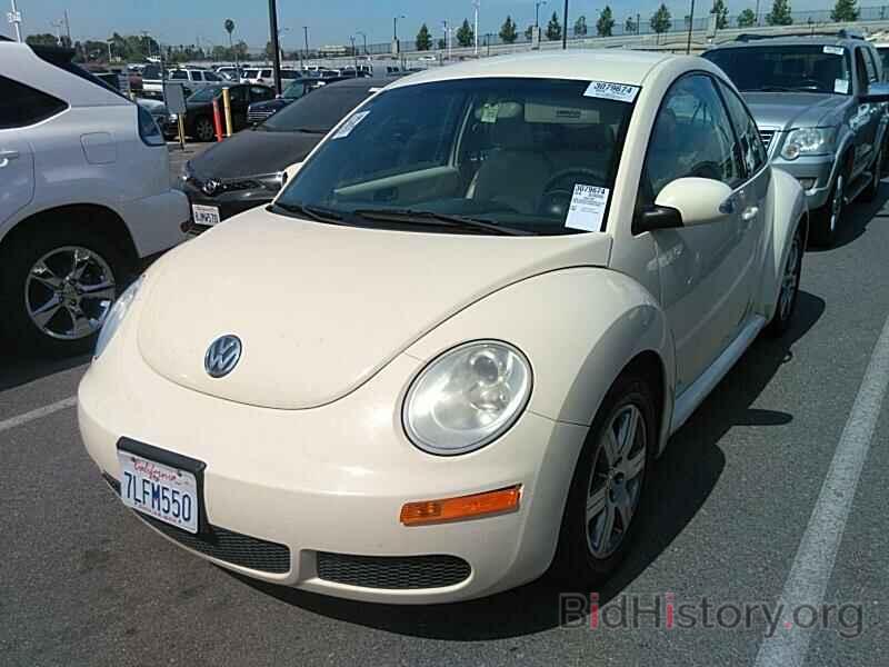 Фотография 3VWPW31CX6M419922 - Volkswagen New Beetle Coupe 2006