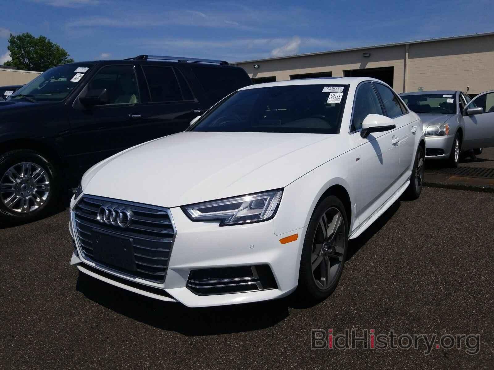 Photo WAUENAF40HN025029 - Audi A4 2017