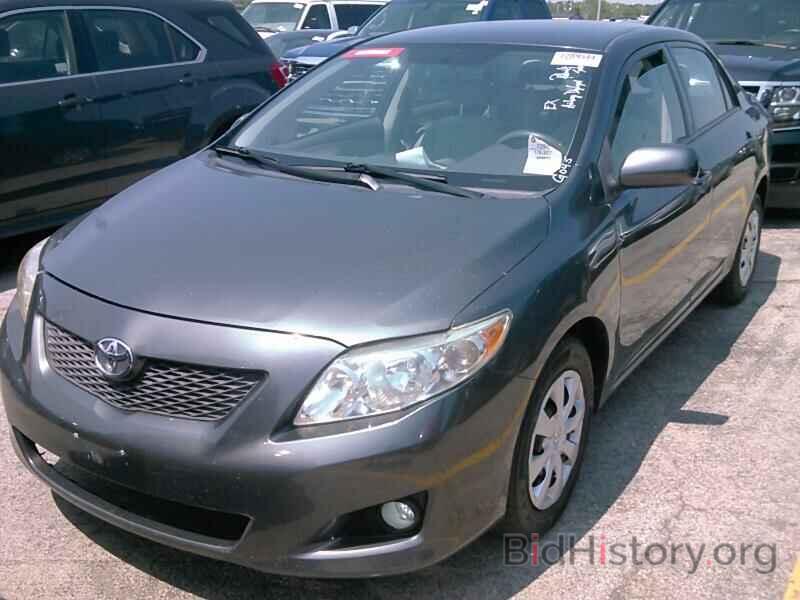 Photo 1NXBU40EX9Z060451 - Toyota Corolla 2009