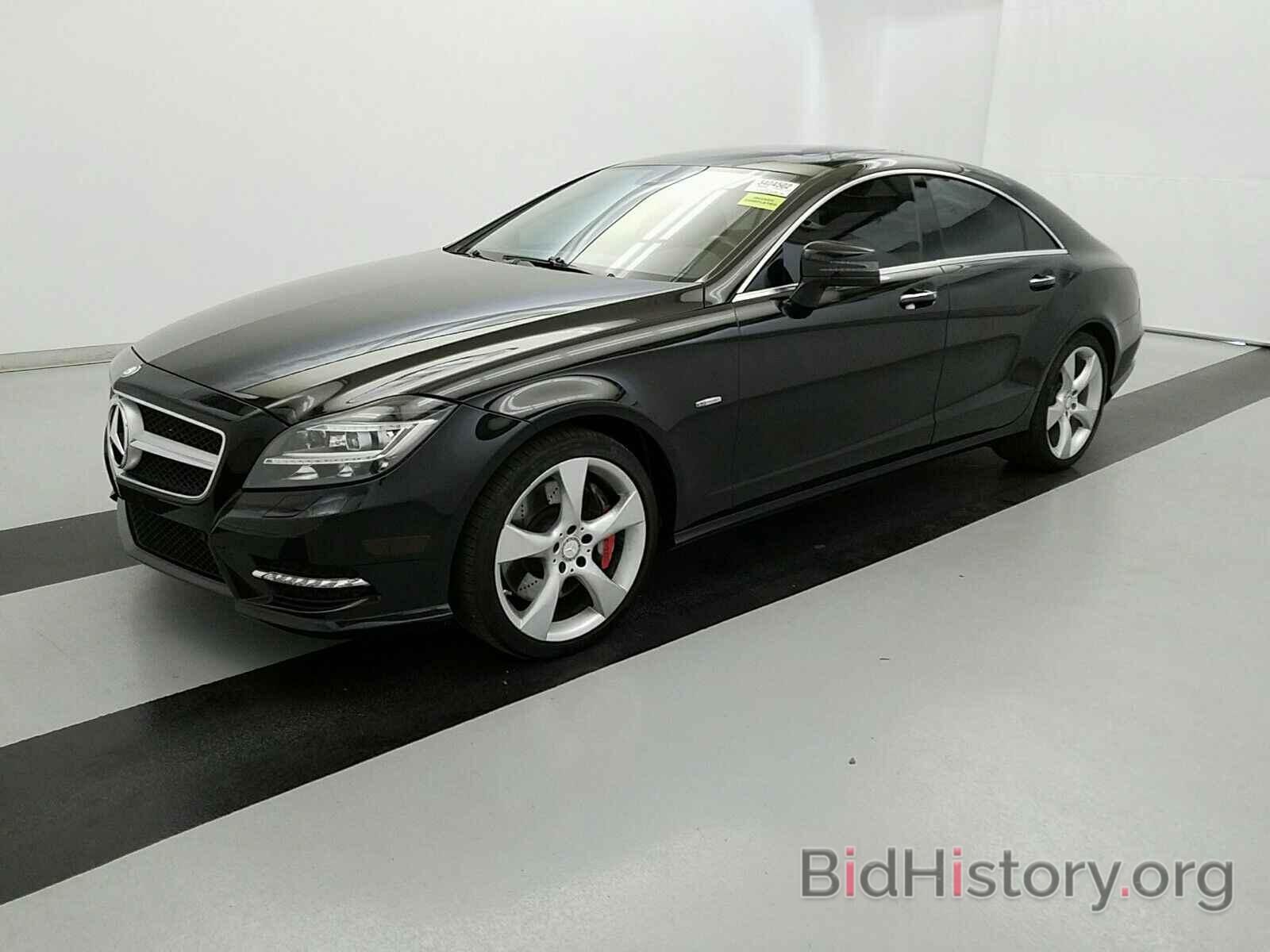 Фотография WDDLJ9BB2CA021451 - Mercedes-Benz CLS-Class 2012