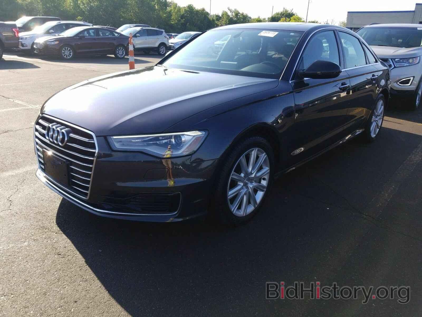 Photo WAUGFAFC2GN161254 - Audi A6 2016