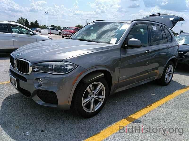 Фотография 5UXKR0C5XG0P32649 - BMW X5 2016