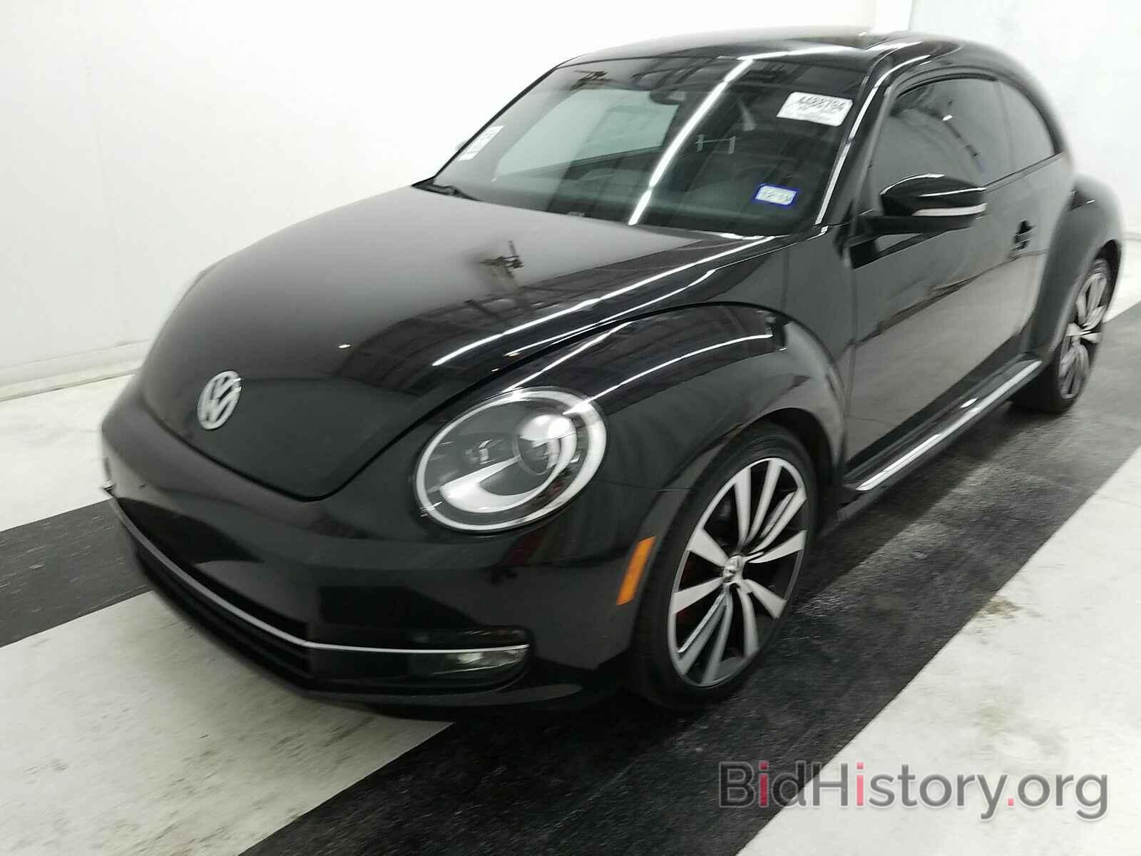 Photo 3VW4A7AT7DM614866 - Volkswagen Beetle Coupe 2013
