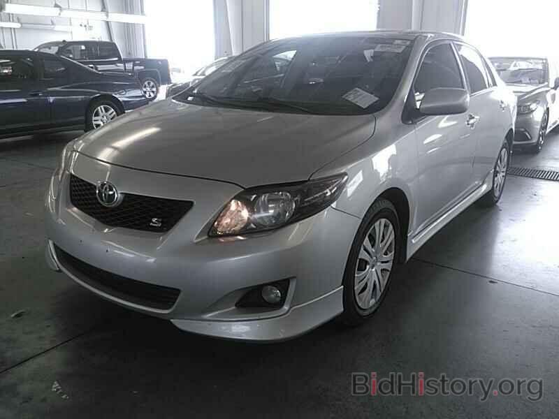 Photo 1NXBU40E09Z030455 - Toyota Corolla 2009