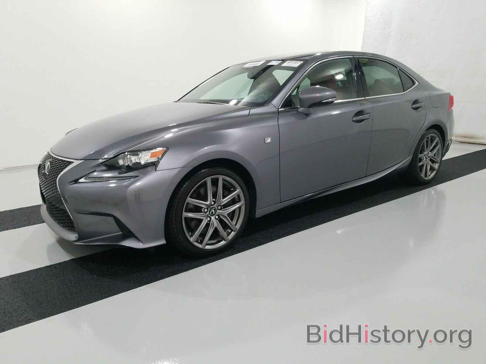 Photo JTHCM1D20G5012647 - Lexus IS 300 2016