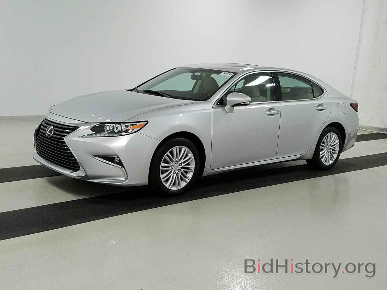 Photo 58ABK1GG0GU008411 - Lexus ES 350 2016