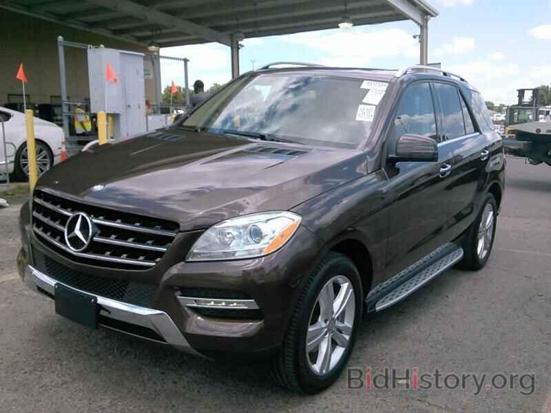 Photo 4JGDA5HB6EA343376 - Mercedes-Benz M-Class 2014