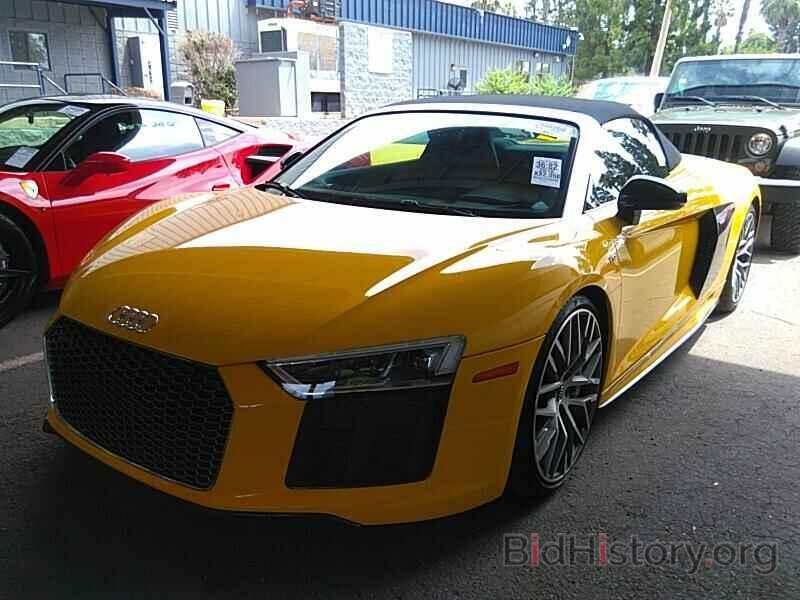 Photo WUA4BCFX5J7901247 - Audi R8 Spyder 2018