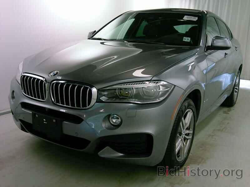 Фотография 5UXKU6C58H0S99576 - BMW X6 2017