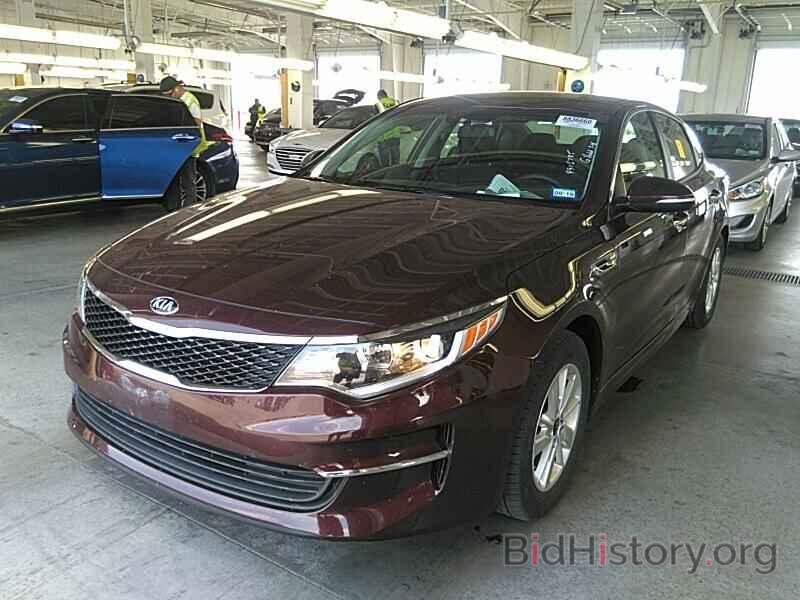 Photo 5XXGT4L37JG218262 - Kia Optima 2018