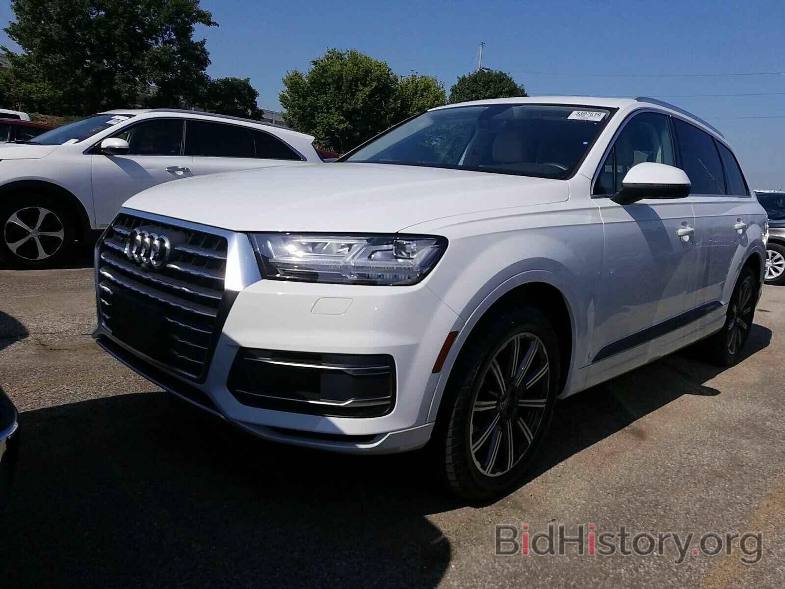 Photo WA1LAAF78HD020449 - Audi Q7 2017