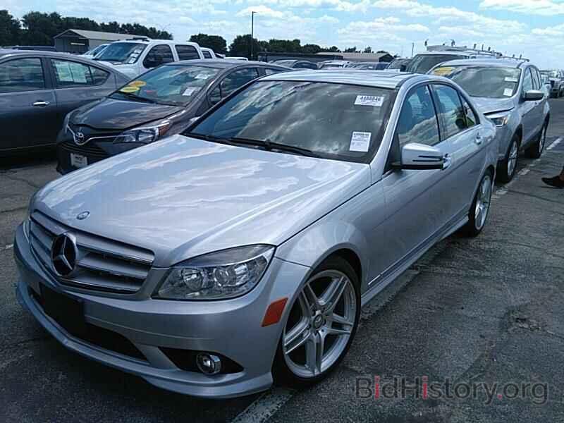 Photo WDDGF5EB1AR118596 - Mercedes-Benz C-Class 2010