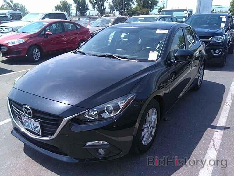 Фотография JM1BM1M72F1236128 - Mazda Mazda3 2015