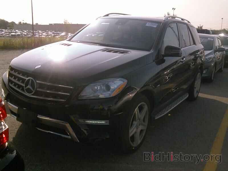 Photo 4JGDA5HB5CA074154 - Mercedes-Benz M-Class 2012