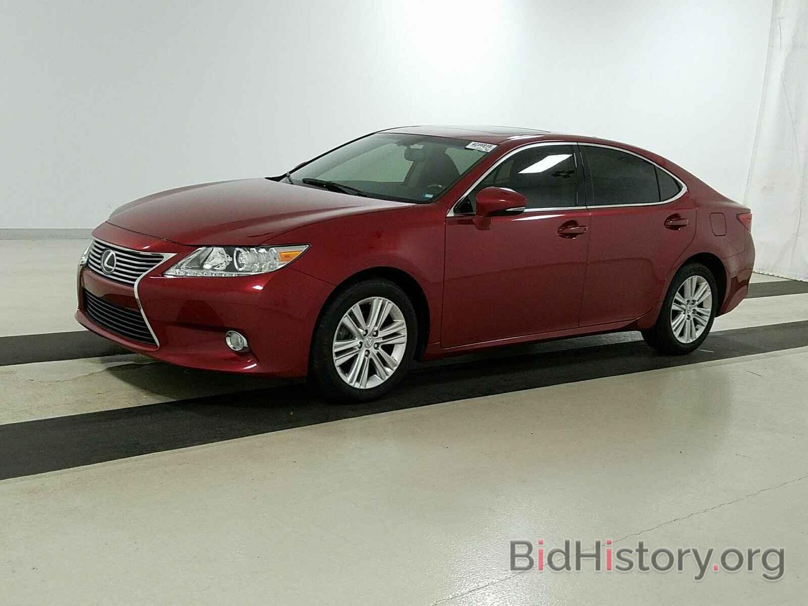 Photo JTHBK1GG1F2165272 - Lexus ES 350 2015