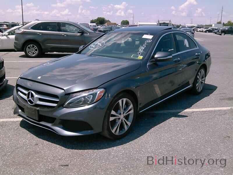 Photo 55SWF4KB3FU050804 - Mercedes-Benz C-Class 2015