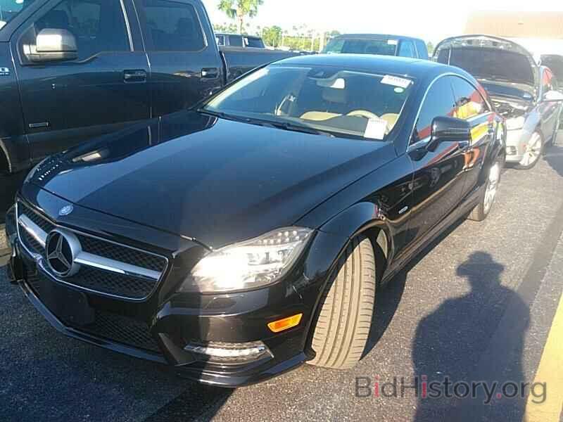 Photo WDDLJ9BB9CA047027 - Mercedes-Benz CLS-Class 2012