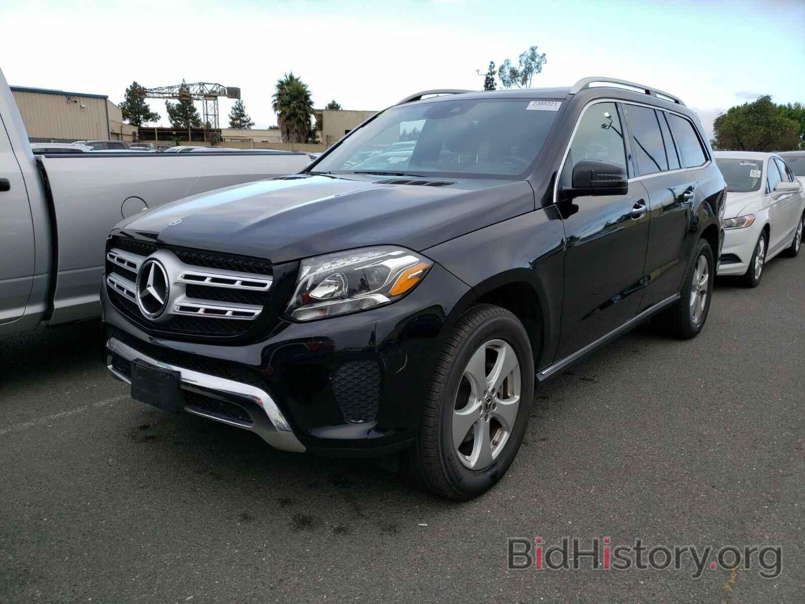 Photo 4JGDF6EE2JB101596 - Mercedes-Benz GLS 2018