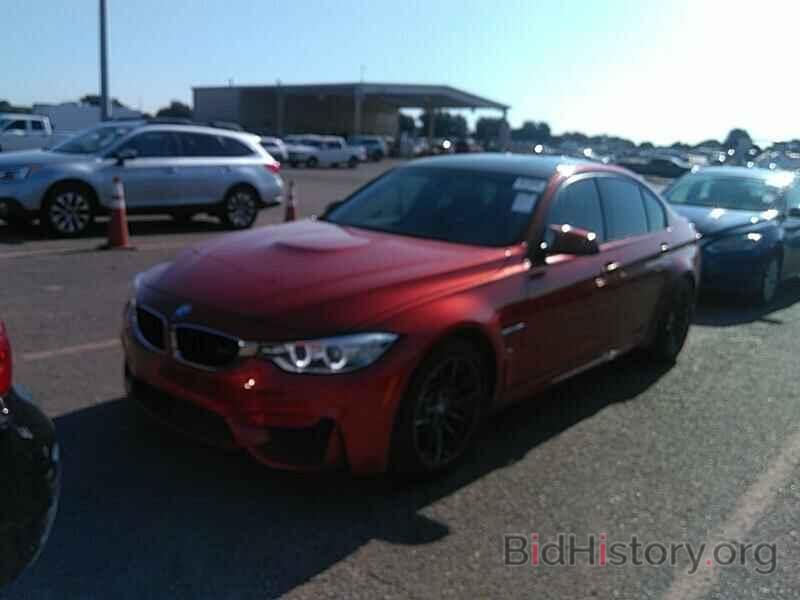 Photo WBS8M9C58H5G83840 - BMW M3 2017