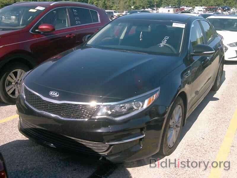 Photo 5XXGT4L32JG257552 - Kia Optima 2018