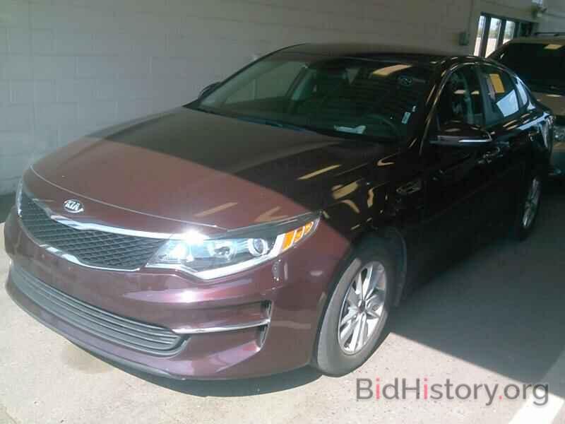 Photo 5XXGT4L33JG227198 - Kia Optima 2018