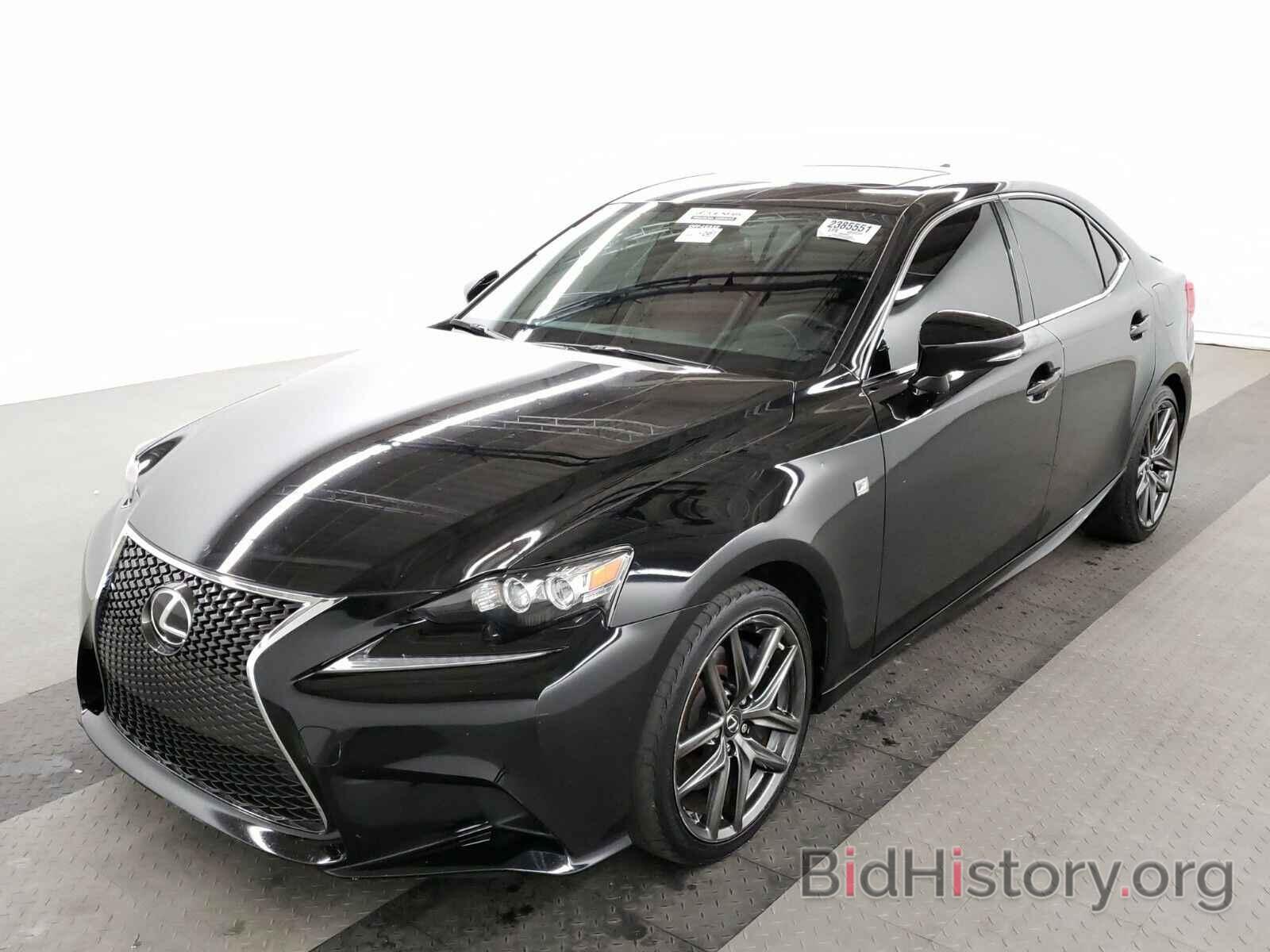 Photo JTHBA1D24G5027673 - Lexus IS 200t 2016