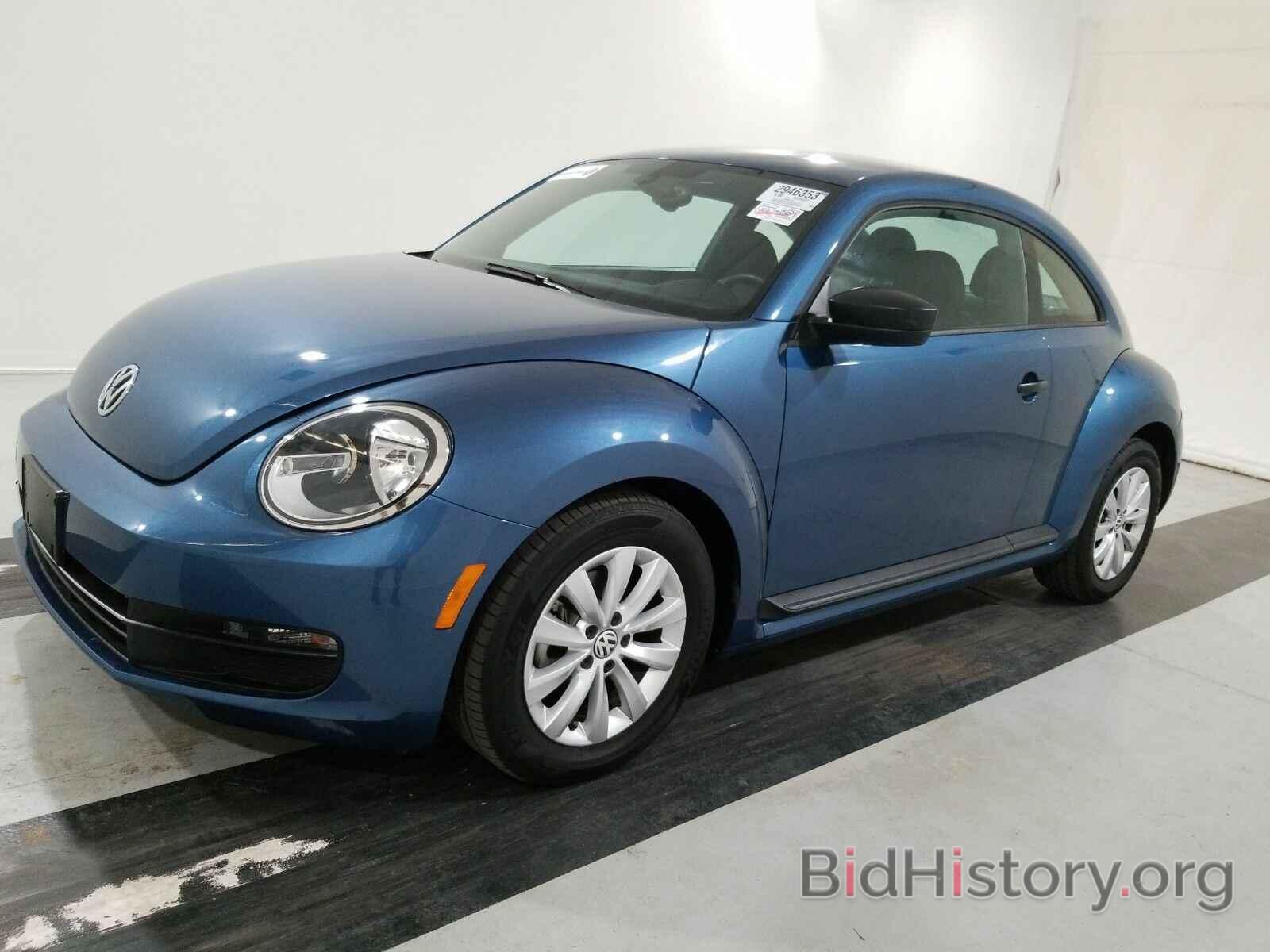 Photo 3VWF17ATXGM635336 - Volkswagen Beetle Coupe 2016