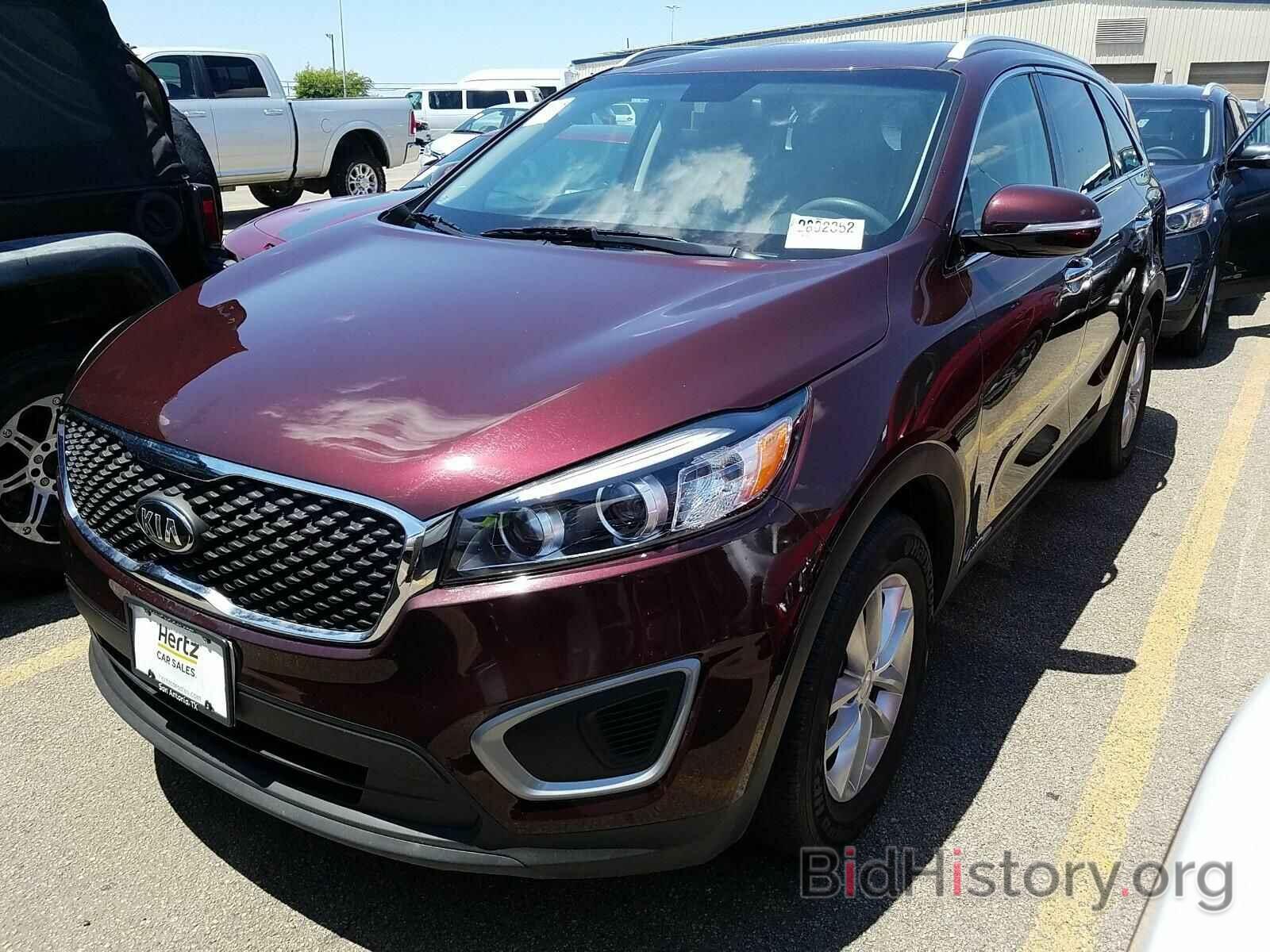 Photo 5XYPGDA59JG391608 - Kia Sorento 2018