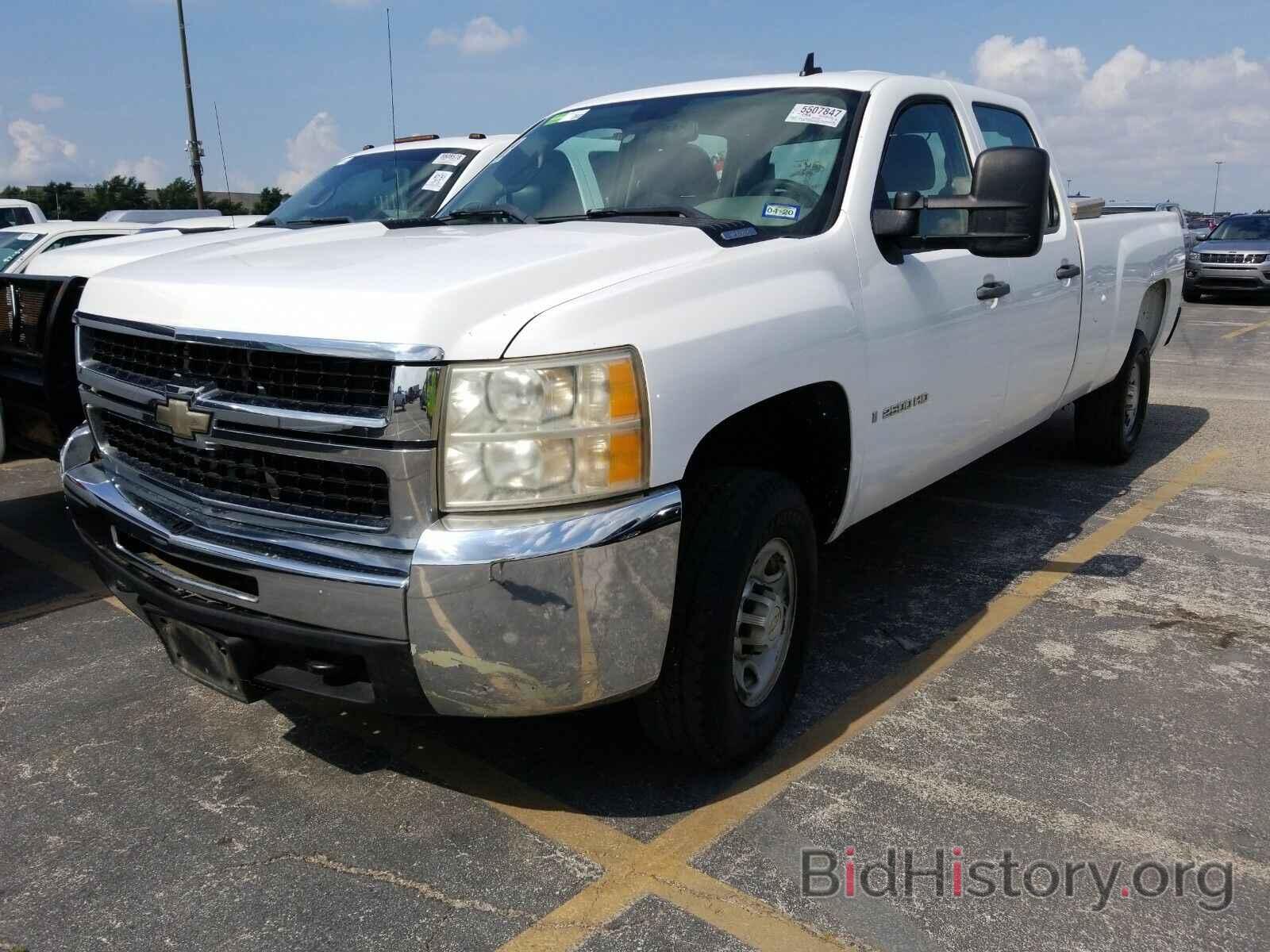 Photo 1GCHK23K68F130928 - Chevrolet Silverado 2500HD 2008