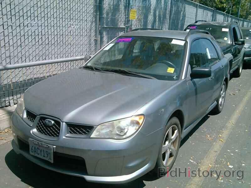 Photo JF1GG61607H818006 - Subaru Impreza Wagon 2007