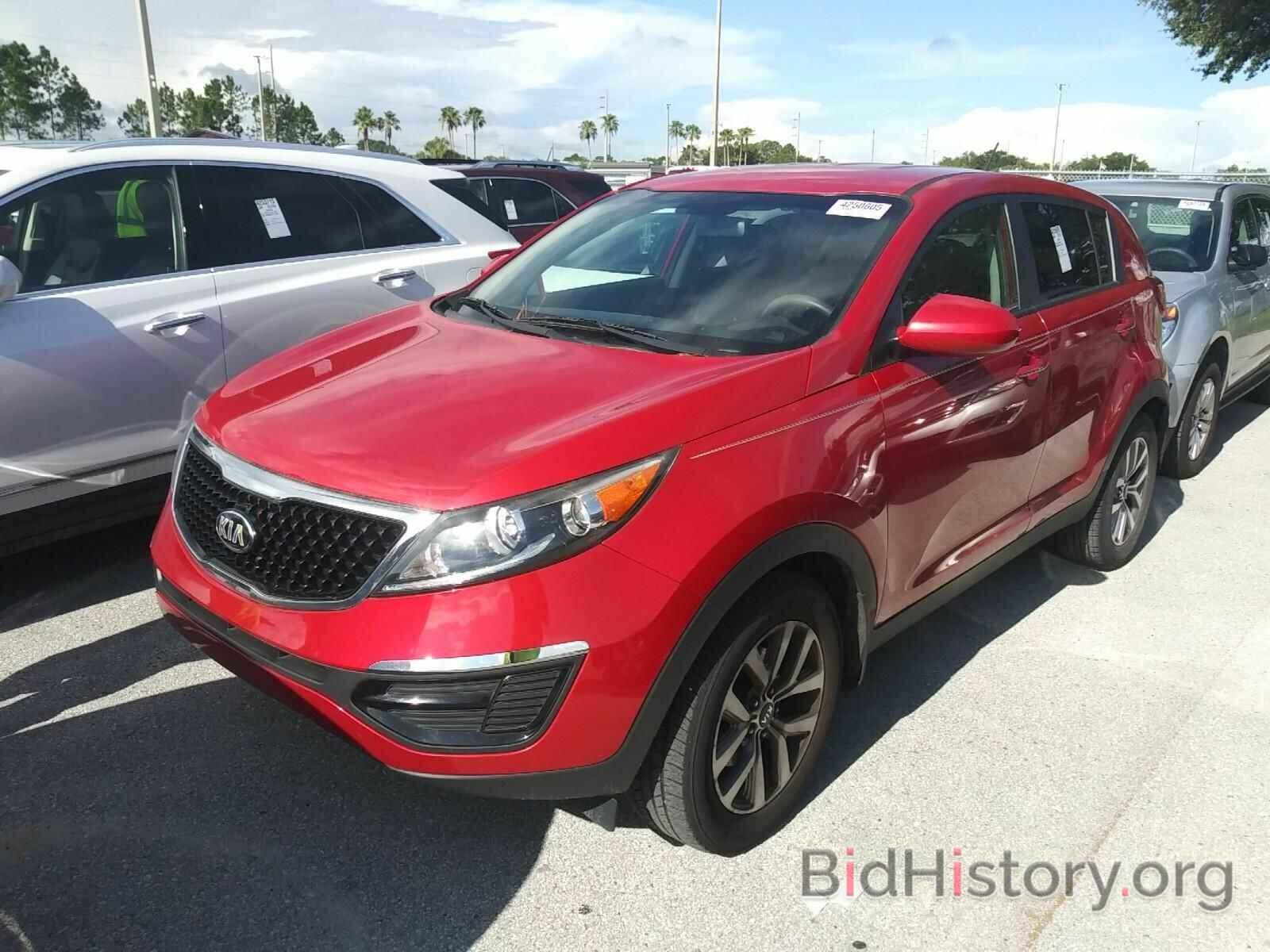 Photo KNDPB3AC3F7761334 - Kia Sportage 2015