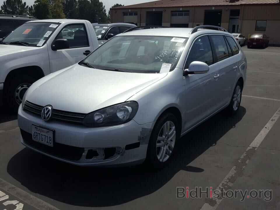 Photo 3VWPL7AJ7BM673421 - Volkswagen Jetta SportWagen 2011