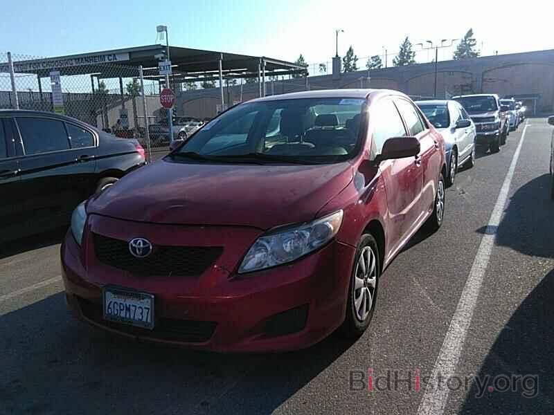 Photo 1NXBU40E29Z120920 - Toyota Corolla 2009