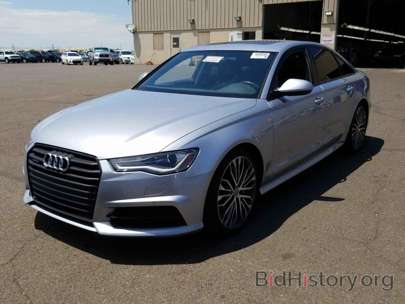 Фотография WAUFFAFC4GN189469 - Audi A6 2016