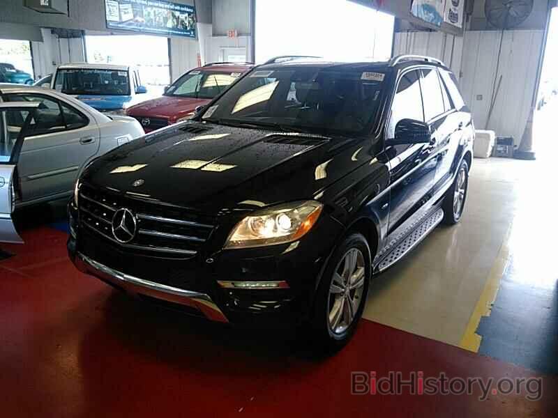 Photo 4JGDA5HB8CA016197 - Mercedes-Benz M-Class 2012