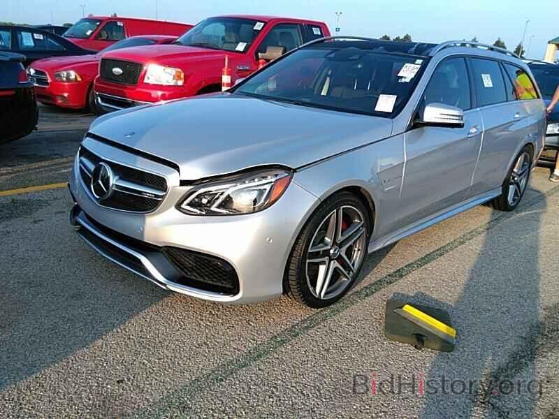 Photo WDDHH7GB4GB226350 - Mercedes-Benz E-Class 2016