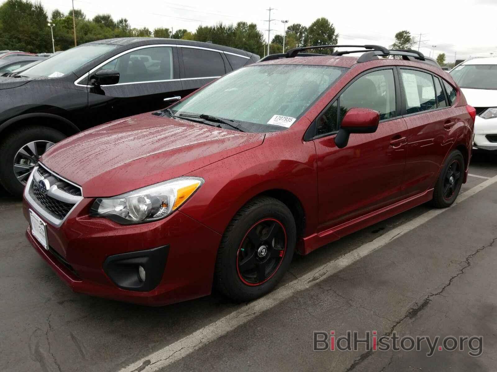 Photo JF1GPAR61CH212408 - Subaru Impreza Wagon 2012